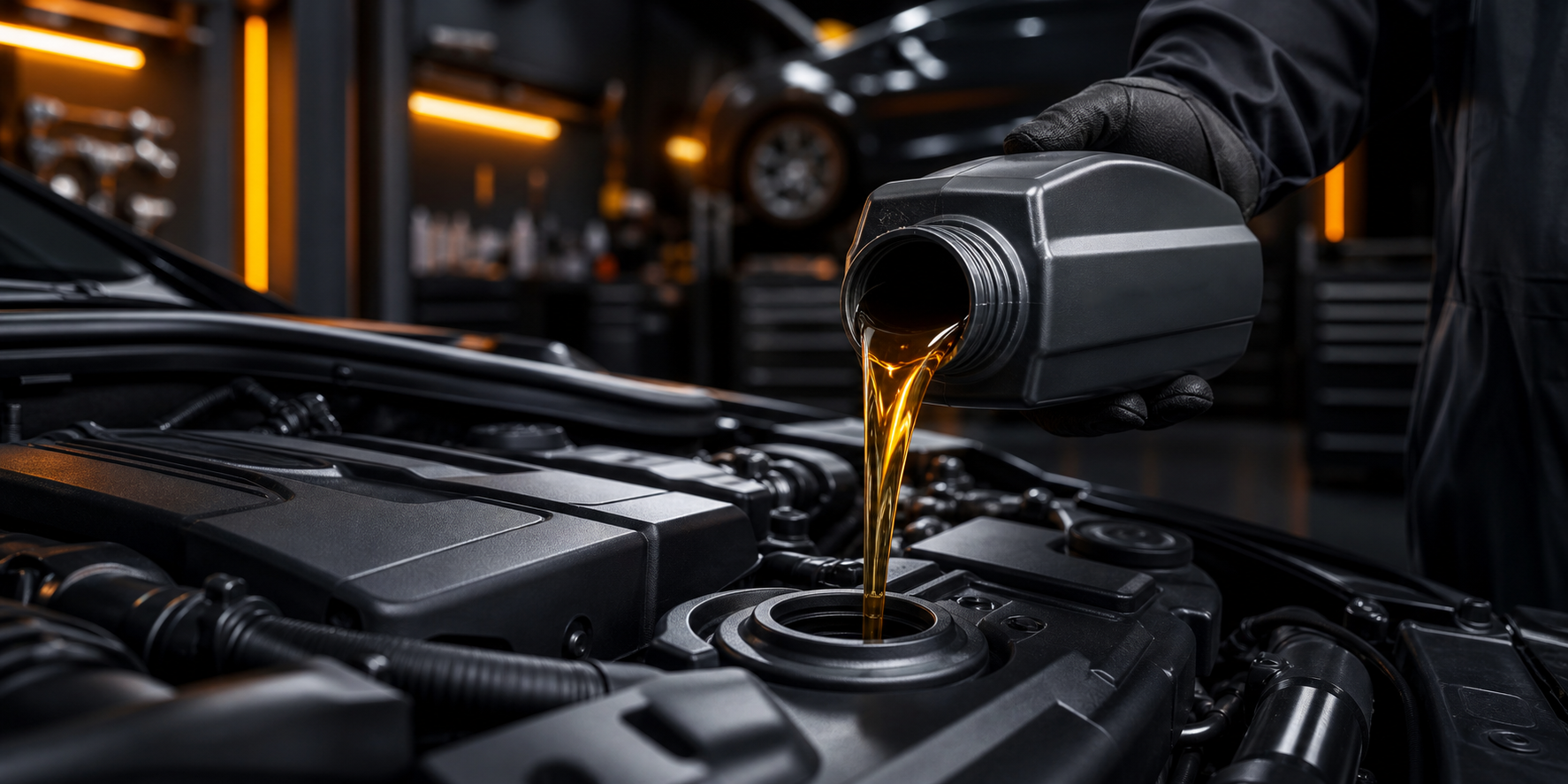 Service huile moteur